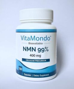 NMN 99% Enteric-Coated Capsules
