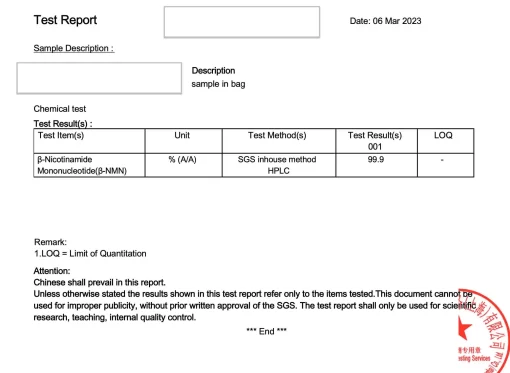 Premium NMN (Nicotinamide Mononucleotide) 99%: 100g–1kg – NAD+ & Healthy Aging Support - Image 5
