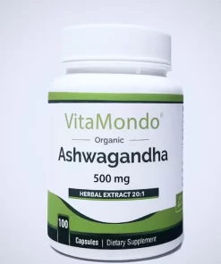 Organic Ashwagandha Root Extract