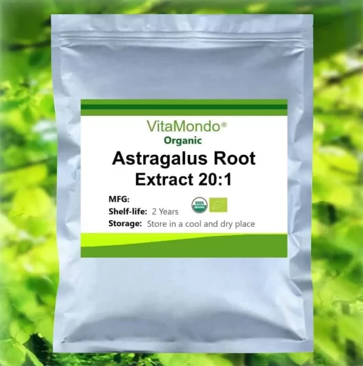 Organic Astragalus Root Extract