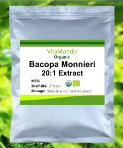 Organic Bacopa Monnieri Extract Powder
