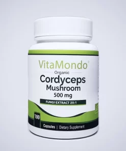 Organic Cordyceps Sinensis Capsules