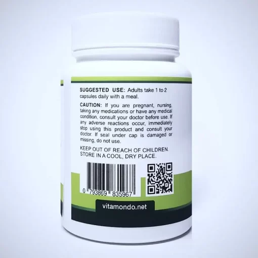 Organic Garcinia Cambogia 500mg * 100 Caps – Metabolic & Wellness Support - Image 3