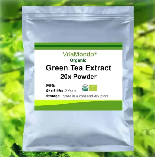 Organic Green Tea Extract-20x