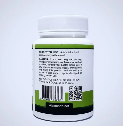 Organic Rutin Supplement 98%: 500 mg × 100 Capsules – Heart & Vein Health - Image 4