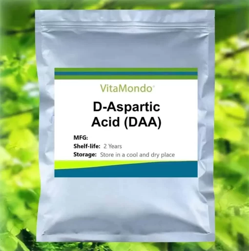 Premium D-Aspartic Acid (DAA)