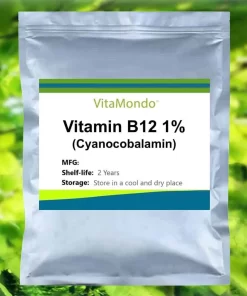 Premium Vitamin B12 Cyanocobalamin 1%