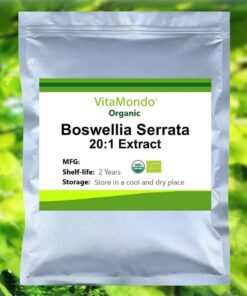 Pure Boswellia Serrata Extract Organic