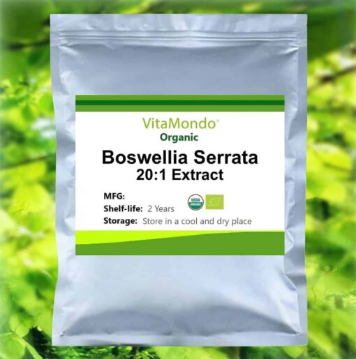 Pure Boswellia Serrata Extract Organic